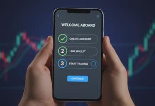 Personligt handelskonto-dashboard med platformadgang hos KursSparhed