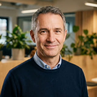 James Mitchell, administrerende direktør i KursSparhed