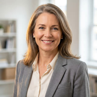 Finansdirektør Sarah Coleman fra KursSparhed
