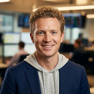 Ryan Brooks, chefhandelsanalytiker ved KursSparhed