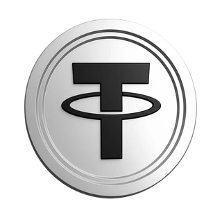 Grafik over Tether USDT stablecoin i en introduktionsvejledning til handel